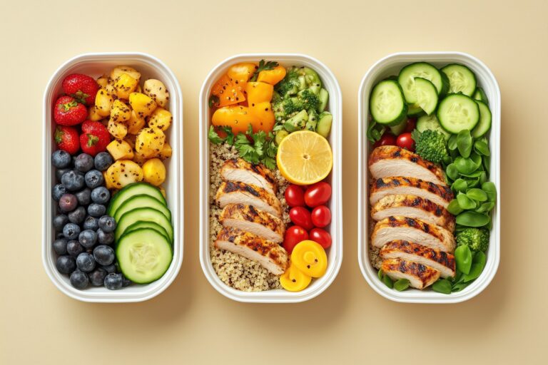 Meal prep tippek és heti menü