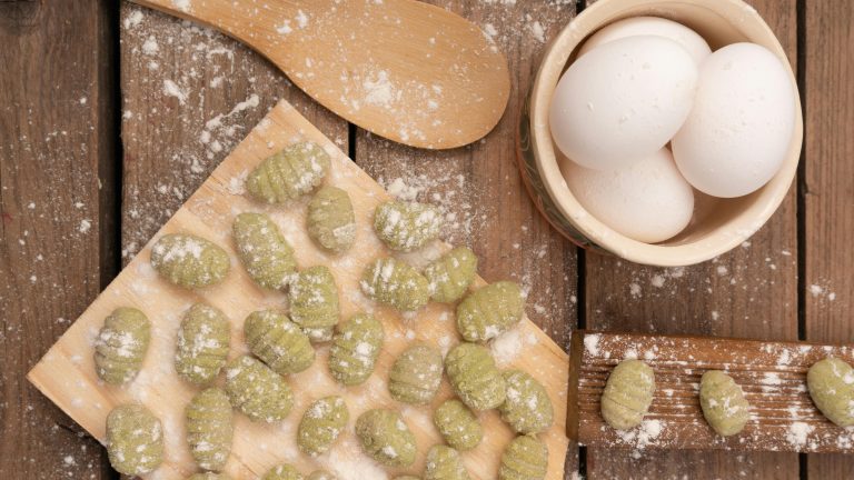 Házi gnocchi recept egyszerűen, puha krumplis tésztával
