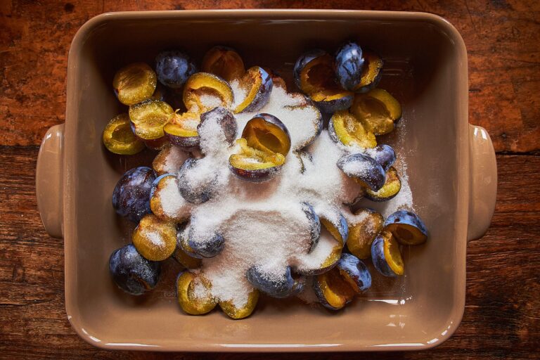 Szilvalekvár sütőben: egyszerű házi recept