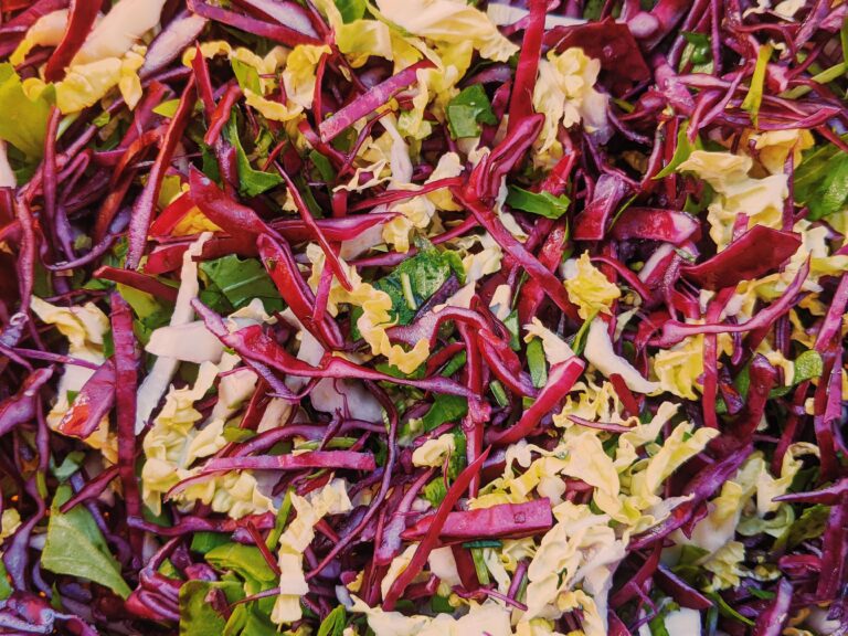 Egyszerű csalamádé recept friss zöldségekből